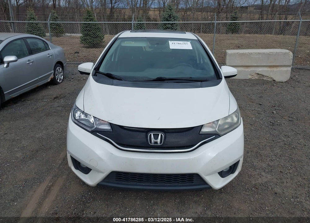 2016 HONDA FIT VIN: JHMGK5H72GS000523