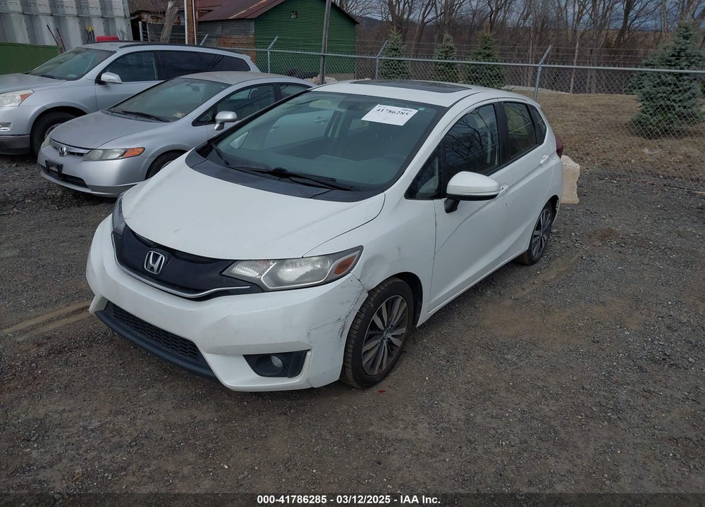 2016 HONDA FIT VIN: JHMGK5H72GS000523