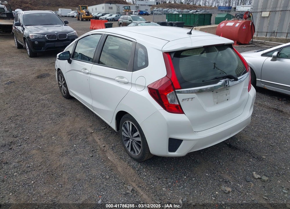 2016 HONDA FIT VIN: JHMGK5H72GS000523