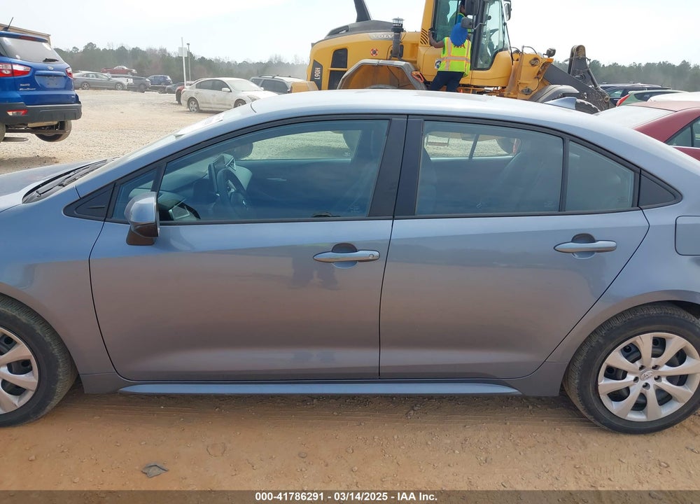 2020 TOYOTA COROLLA VIN: 5YFEPRAE0LP087974