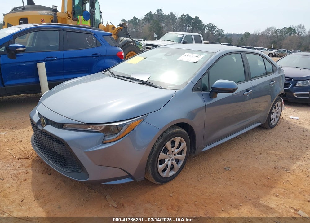 2020 TOYOTA COROLLA VIN: 5YFEPRAE0LP087974