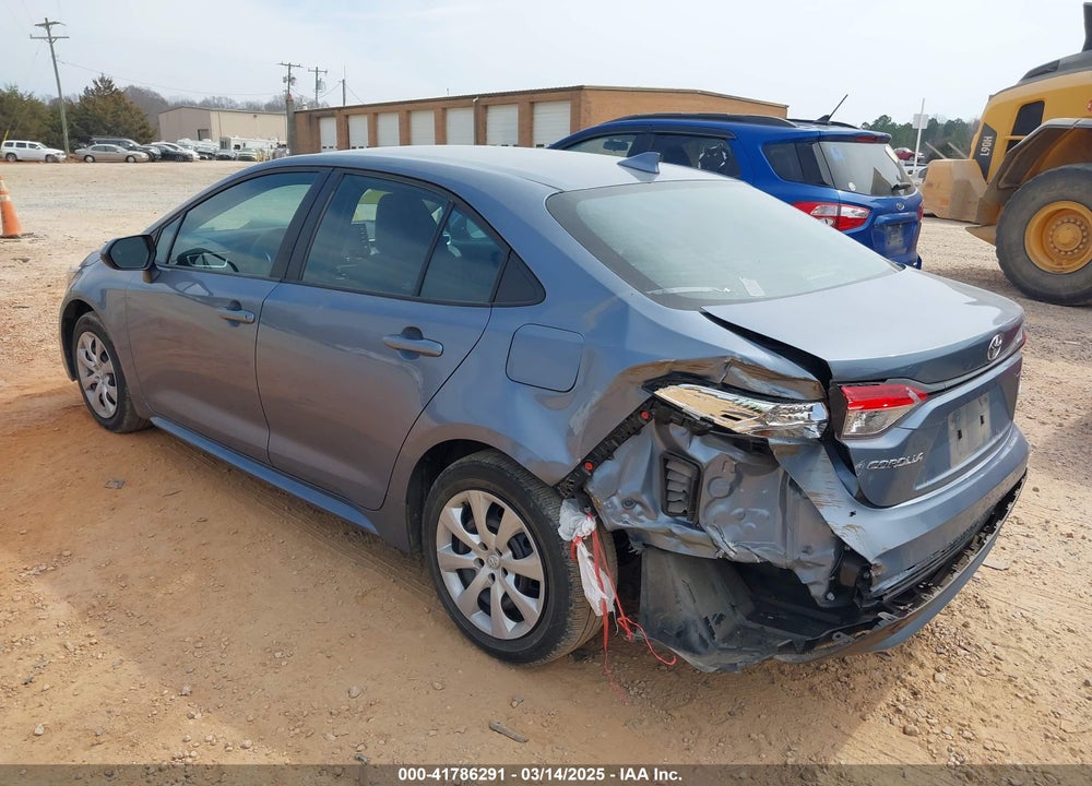2020 TOYOTA COROLLA VIN: 5YFEPRAE0LP087974