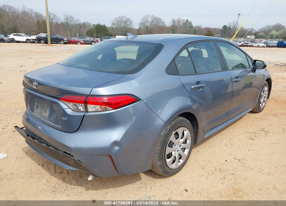 2020 TOYOTA COROLLA VIN: 5YFEPRAE0LP087974