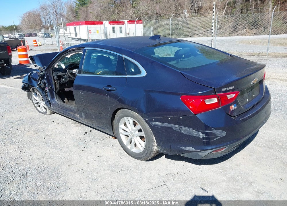 2016 CHEVROLET MALIBU VIN: 1G1ZE5ST8GF306358