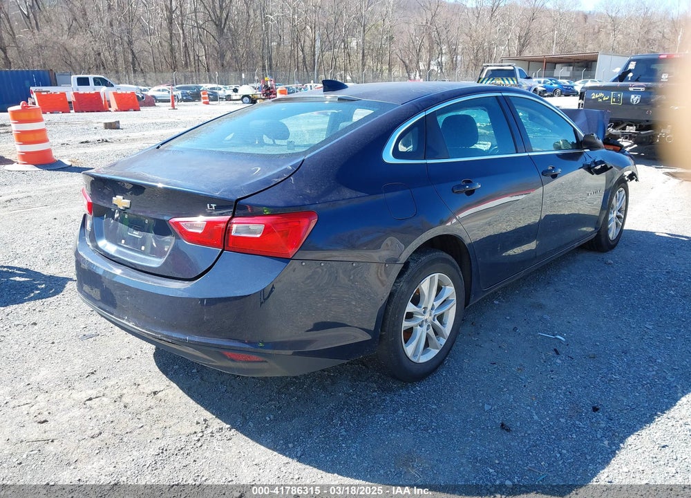 2016 CHEVROLET MALIBU VIN: 1G1ZE5ST8GF306358