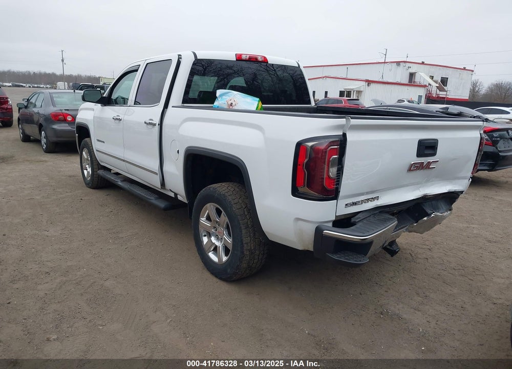 2018 GMC SIERRA VIN: 3GTU2NEC1JG402263