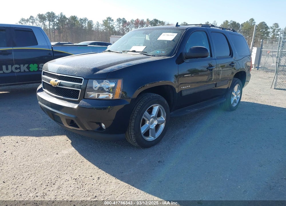 2013 CHEVROLET TAHOE VIN: 1GNSKBE02DR163278