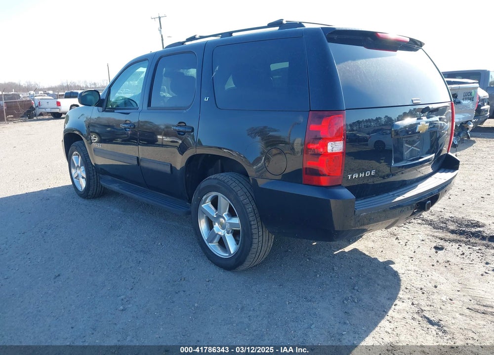 2013 CHEVROLET TAHOE VIN: 1GNSKBE02DR163278