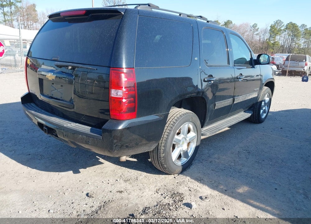 2013 CHEVROLET TAHOE VIN: 1GNSKBE02DR163278