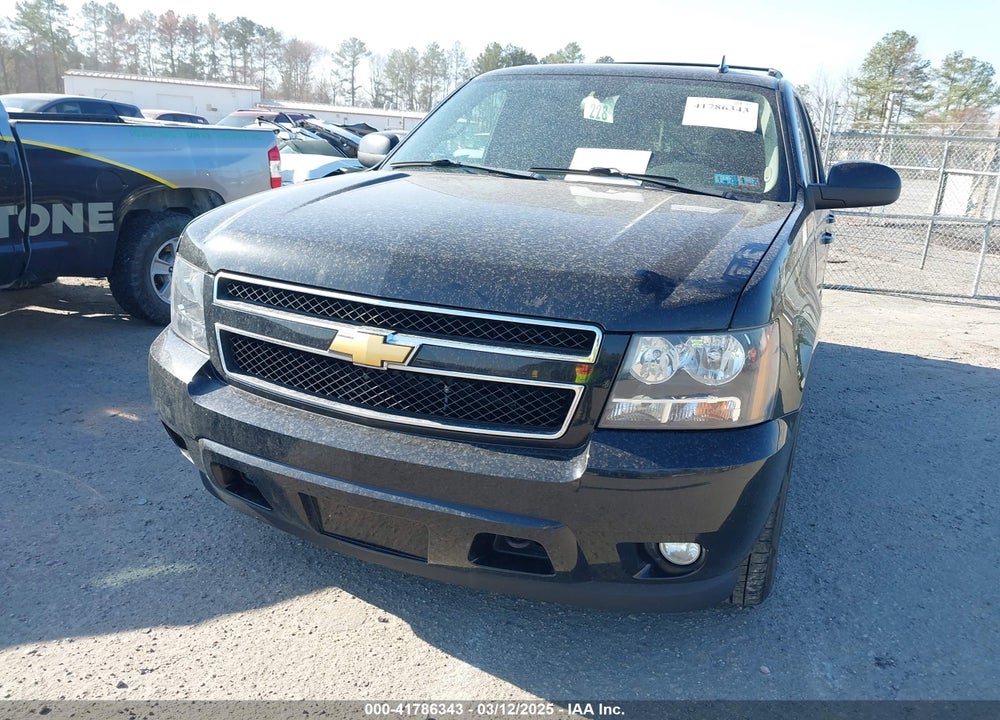 2013 CHEVROLET TAHOE VIN: 1GNSKBE02DR163278