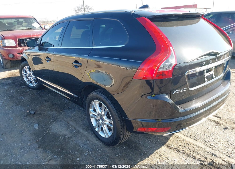 2014 VOLVO XC60 VIN: YV4952DL7E2518995
