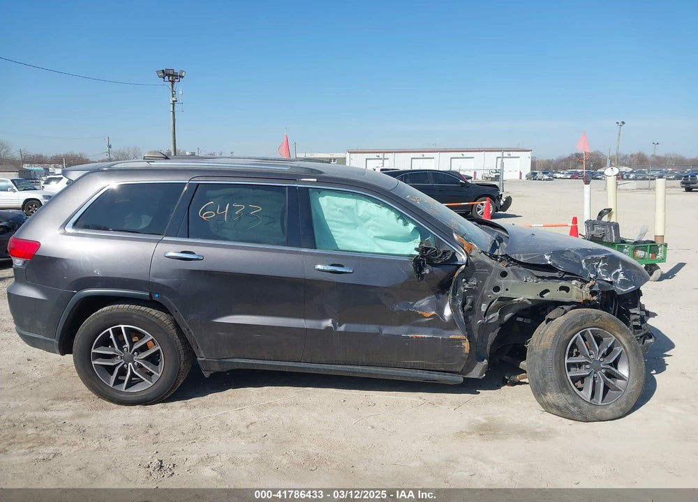 2019 JEEP GRAND CHEROKEE VIN: 1C4RJFBG4KC796819