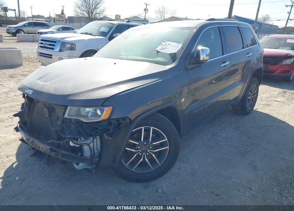 2019 JEEP GRAND CHEROKEE VIN: 1C4RJFBG4KC796819