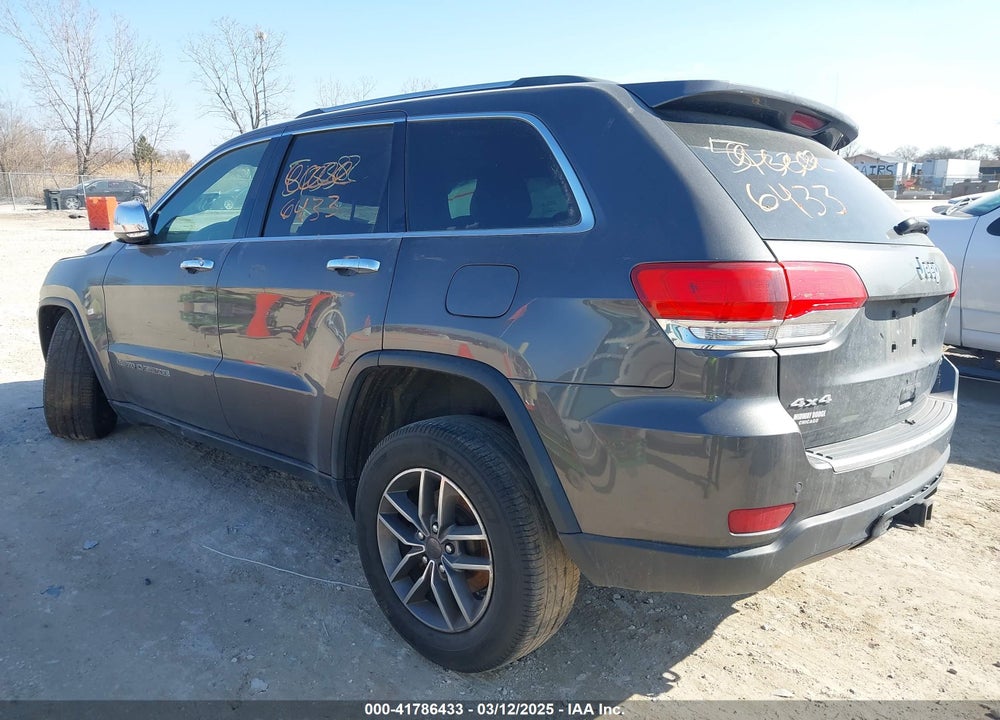 2019 JEEP GRAND CHEROKEE VIN: 1C4RJFBG4KC796819