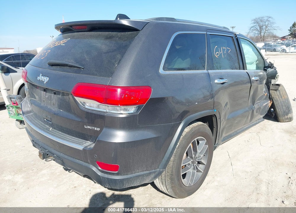 2019 JEEP GRAND CHEROKEE VIN: 1C4RJFBG4KC796819