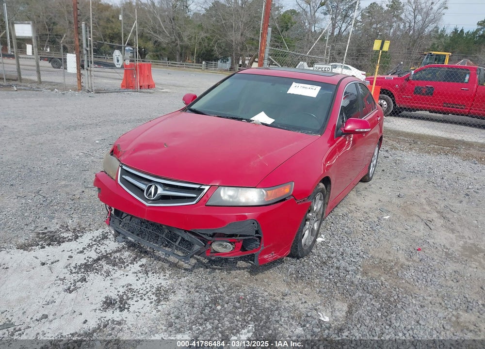 2008 ACURA TSX VIN: JH4CL96858C007525