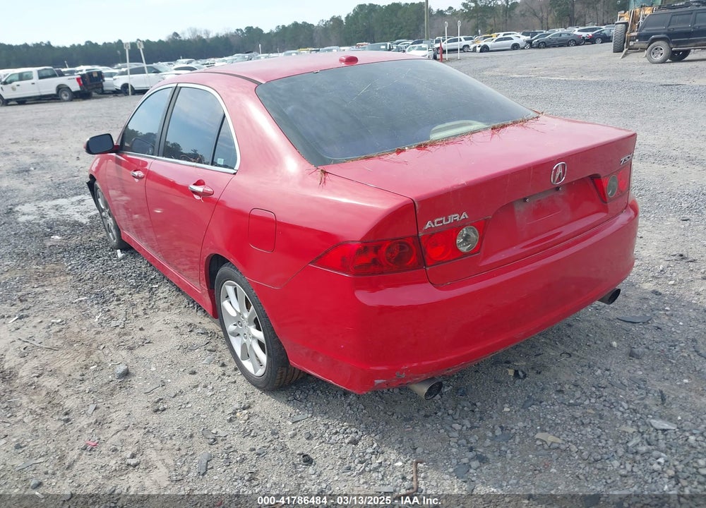2008 ACURA TSX VIN: JH4CL96858C007525