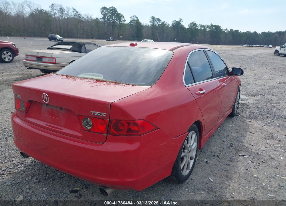 2008 ACURA TSX VIN: JH4CL96858C007525