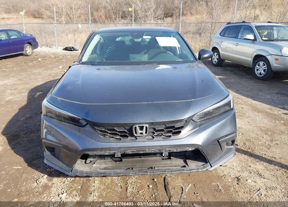 2024 HONDA CIVIC VIN: 19XFL2H58RE005772