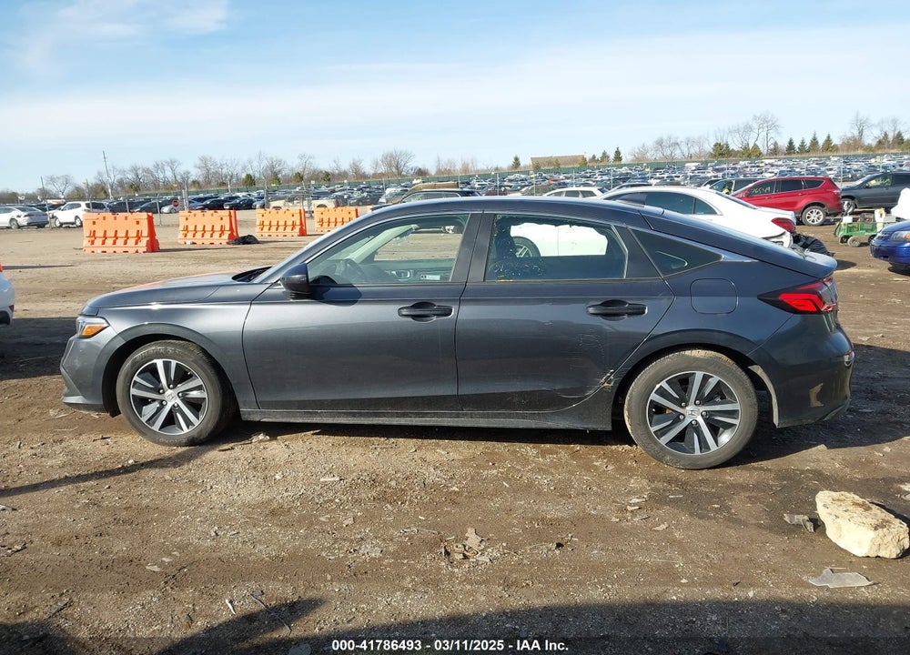 2024 HONDA CIVIC VIN: 19XFL2H58RE005772