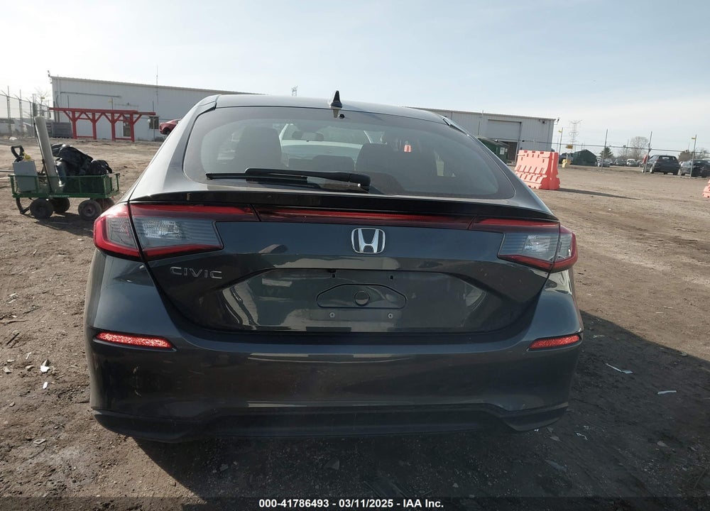 2024 HONDA CIVIC VIN: 19XFL2H58RE005772
