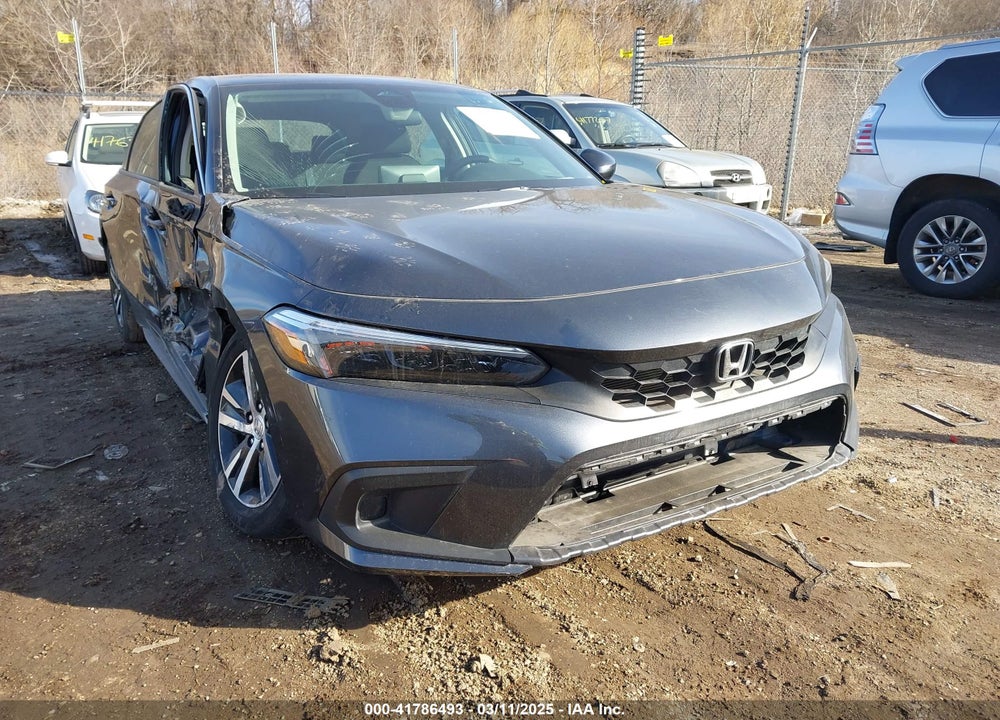 2024 HONDA CIVIC VIN: 19XFL2H58RE005772