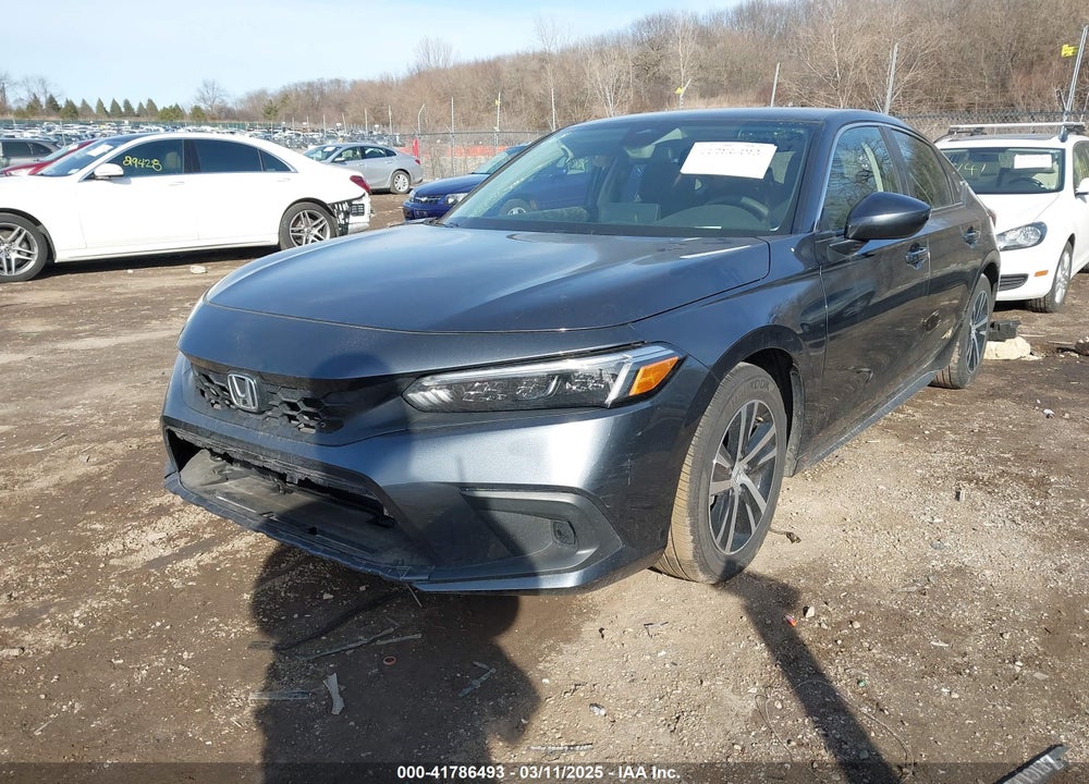 2024 HONDA CIVIC VIN: 19XFL2H58RE005772