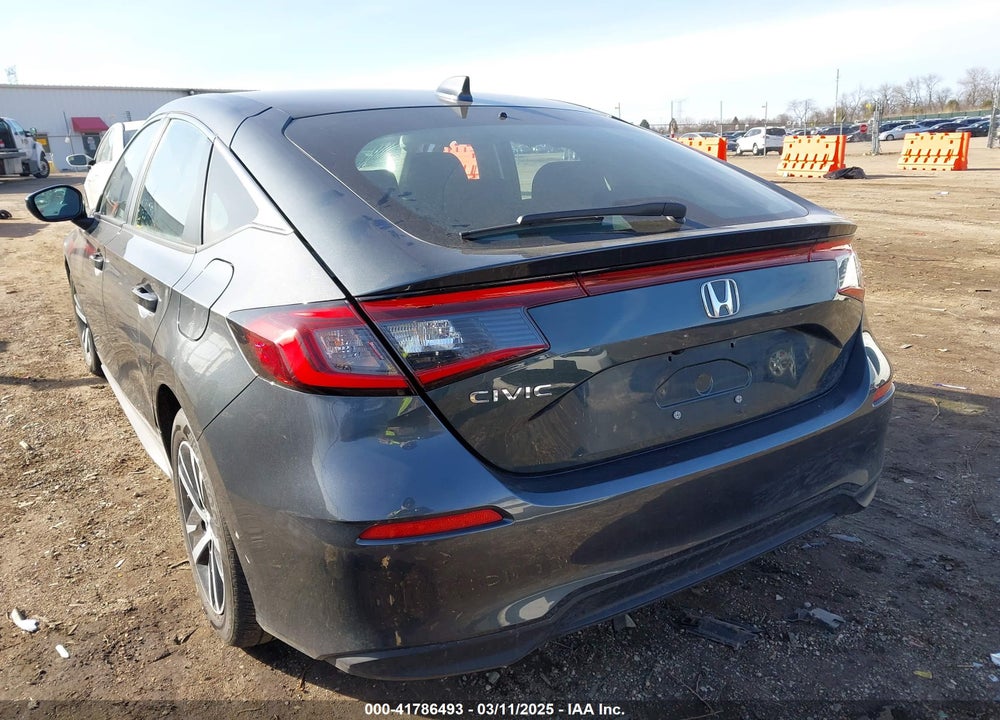 2024 HONDA CIVIC VIN: 19XFL2H58RE005772
