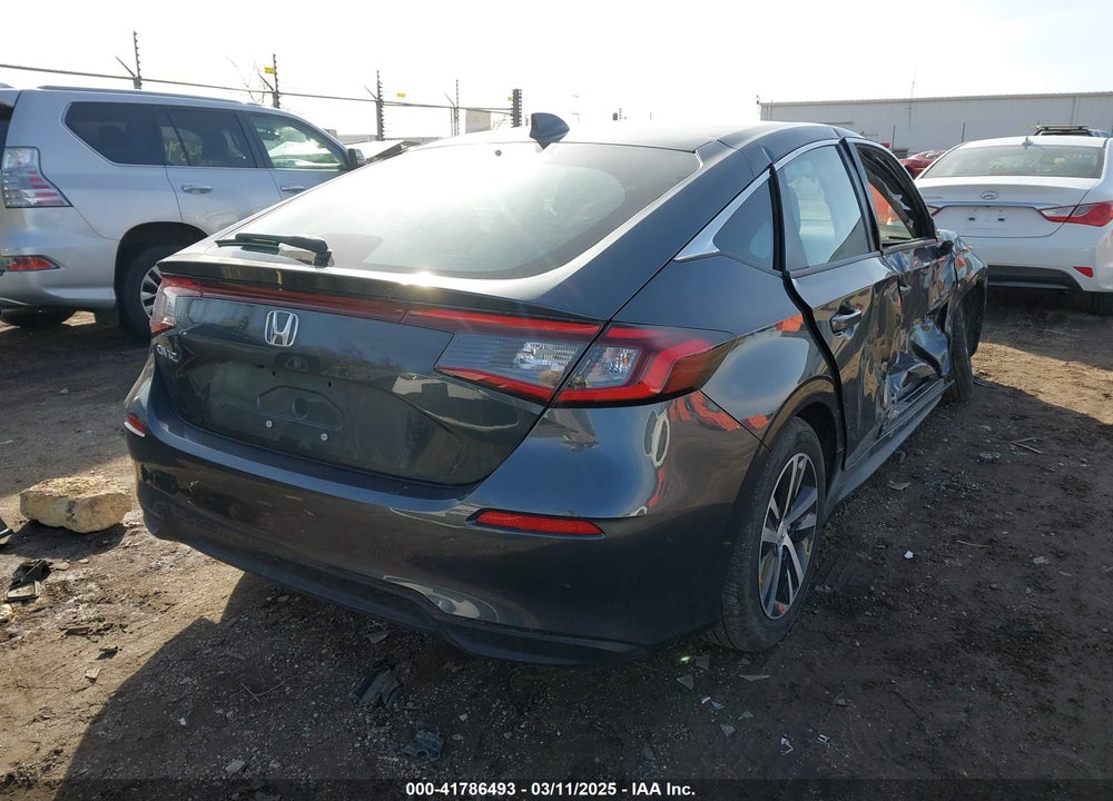 2024 HONDA CIVIC VIN: 19XFL2H58RE005772