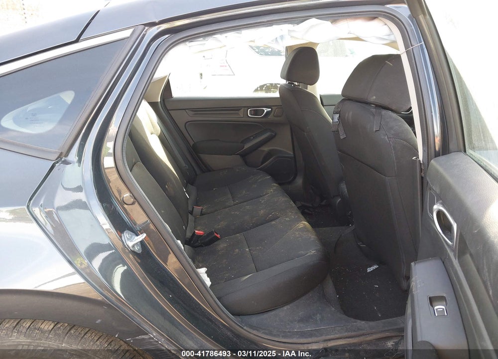 2024 HONDA CIVIC VIN: 19XFL2H58RE005772