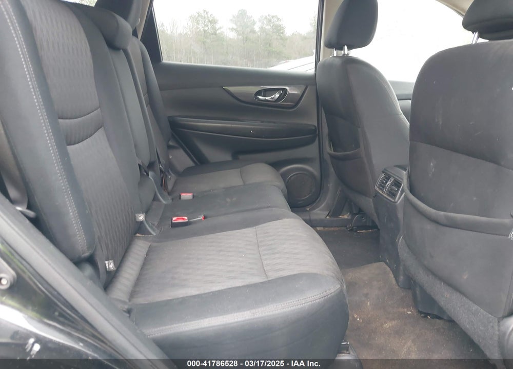 2017 NISSAN ROGUE SV VIN: 5N1AT2MT2HC807203