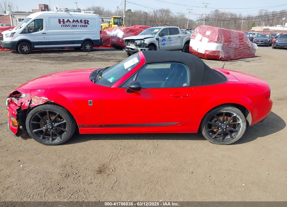 2013 MAZDA MX-5 MIATA VIN: JM1NC2LF0D0229356