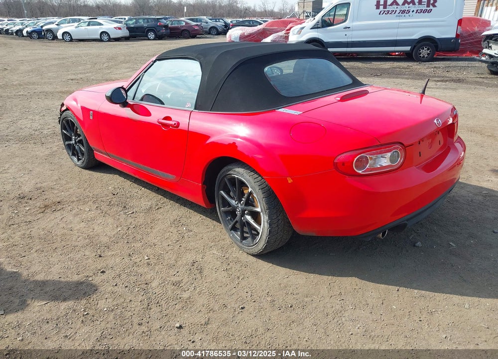 2013 MAZDA MX-5 MIATA VIN: JM1NC2LF0D0229356