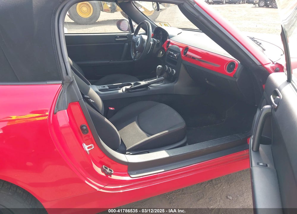 2013 MAZDA MX-5 MIATA VIN: JM1NC2LF0D0229356