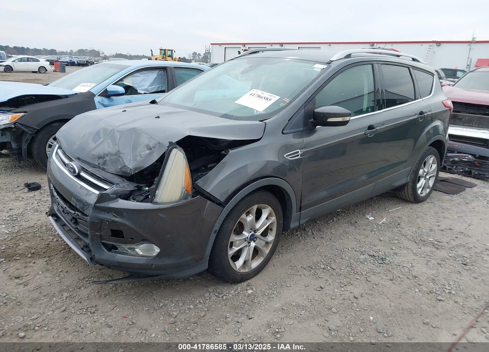 2015 FORD ESCAPE VIN: 1FMCU0J98FUA51287