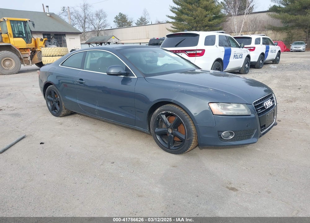 2009 AUDI A5 VIN: WAUDK78T19A034813