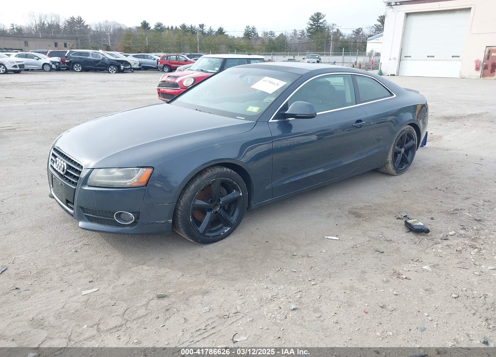 2009 AUDI A5 VIN: WAUDK78T19A034813