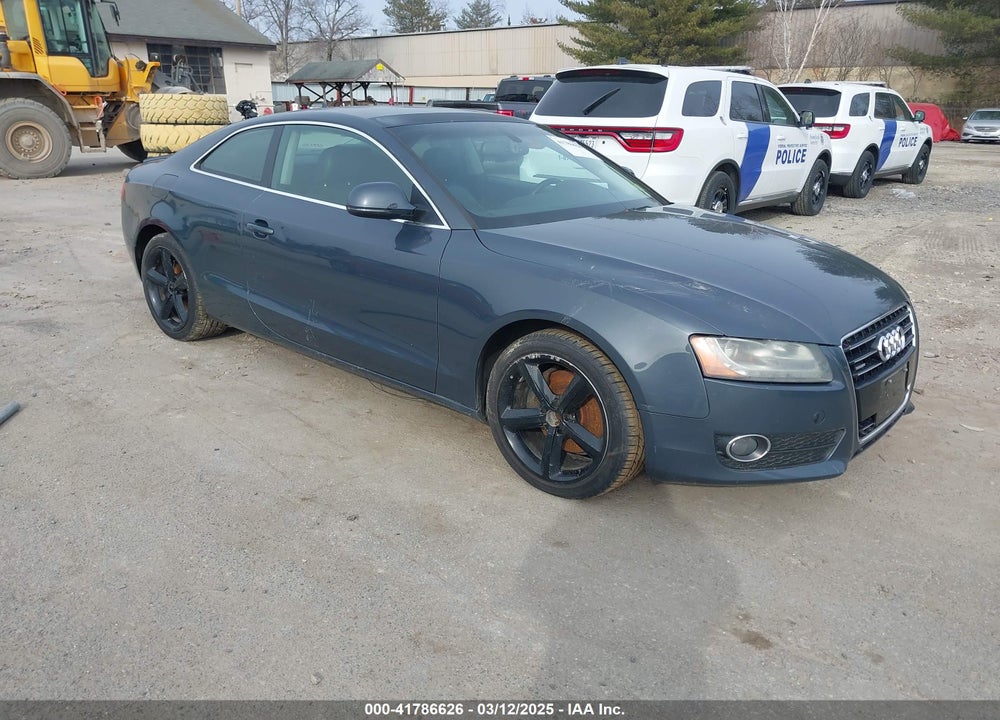 2009 AUDI A5 VIN: WAUDK78T19A034813