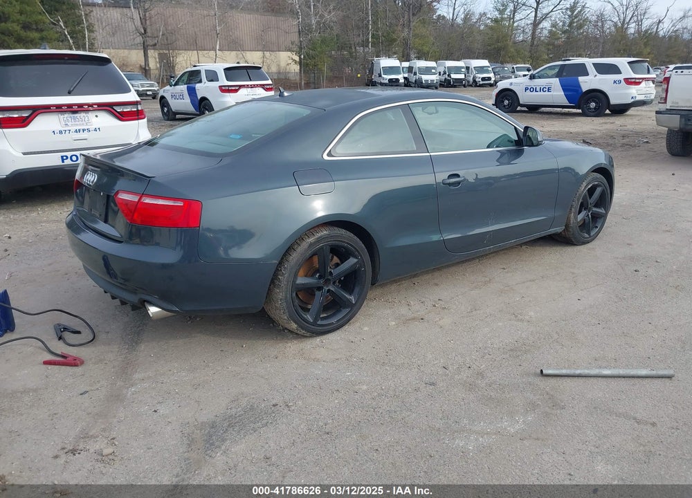 2009 AUDI A5 VIN: WAUDK78T19A034813
