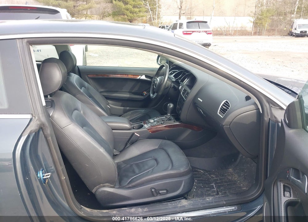 2009 AUDI A5 VIN: WAUDK78T19A034813