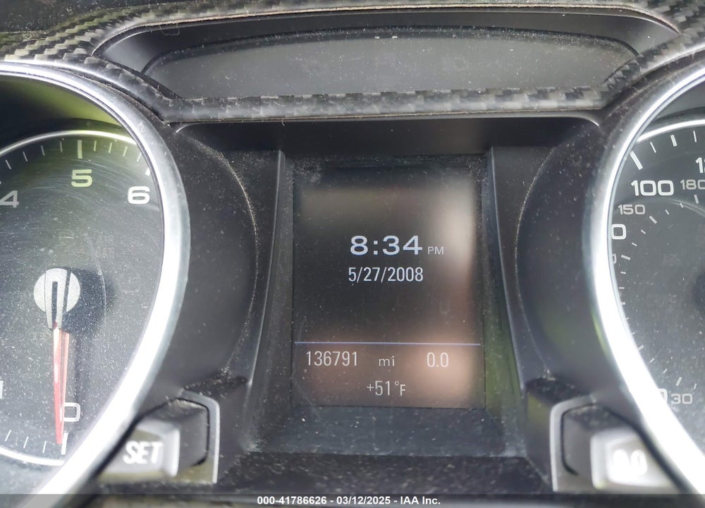 2009 AUDI A5 VIN: WAUDK78T19A034813