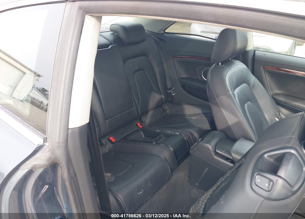 2009 AUDI A5 VIN: WAUDK78T19A034813