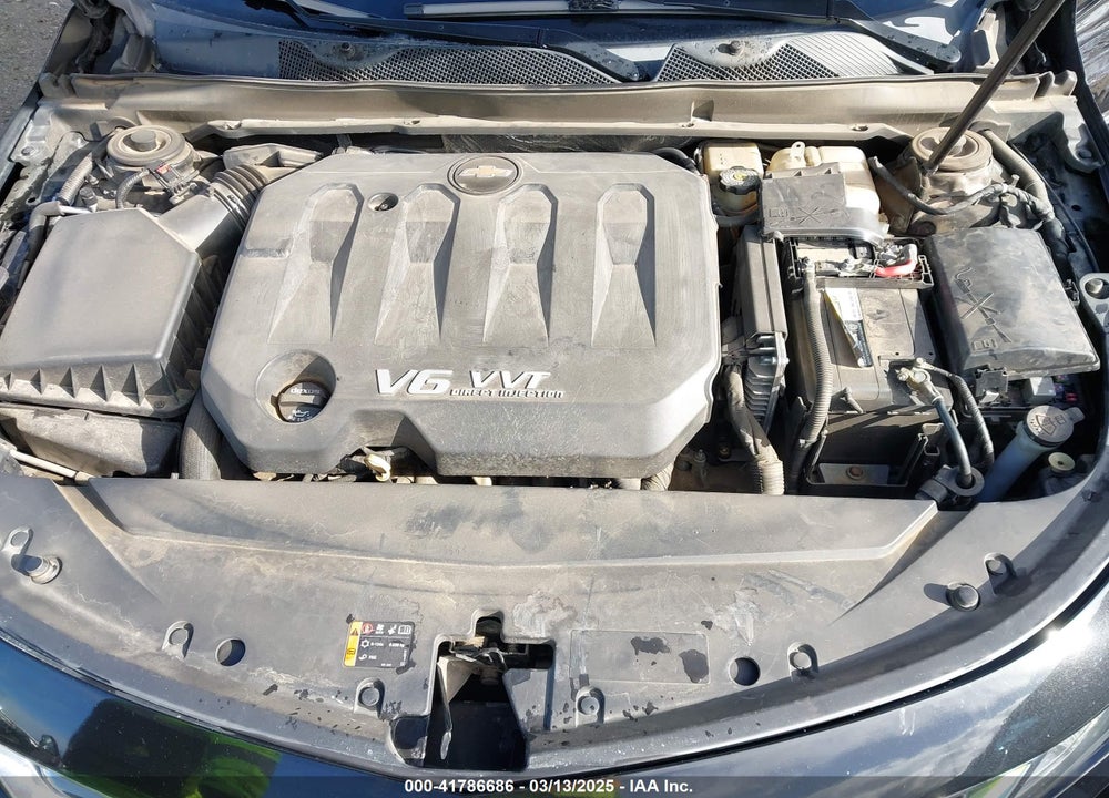 2016 CHEVROLET IMPALA VIN: 2G1145S31G9196164