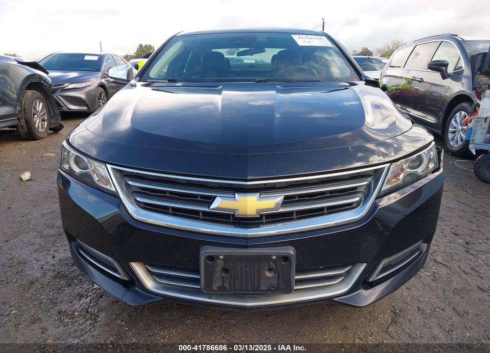 2016 CHEVROLET IMPALA VIN: 2G1145S31G9196164