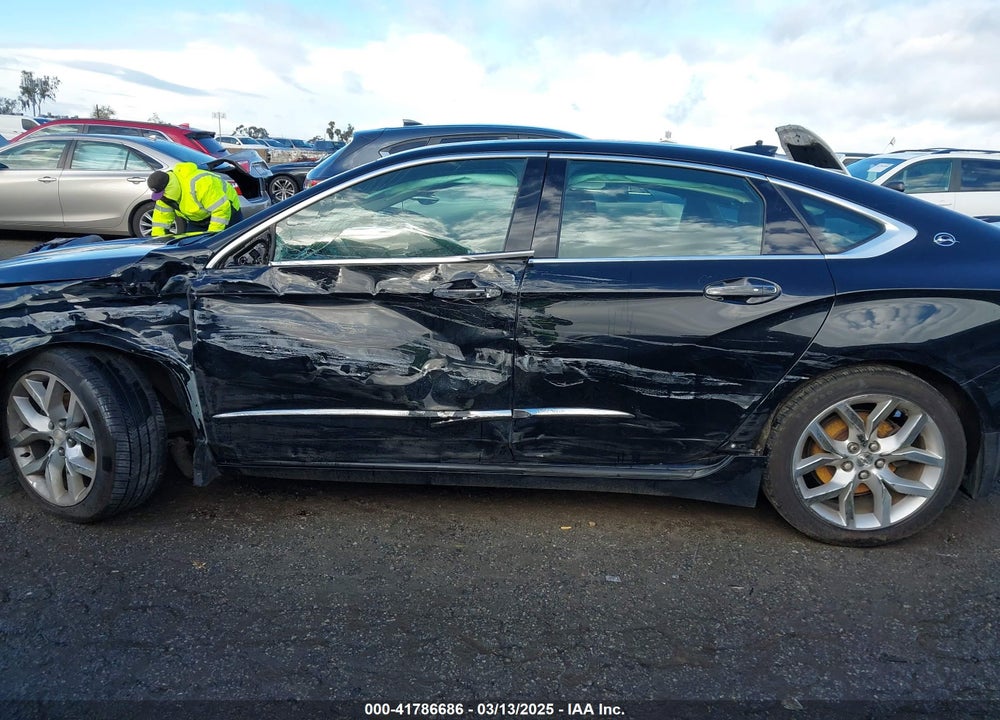 2016 CHEVROLET IMPALA VIN: 2G1145S31G9196164