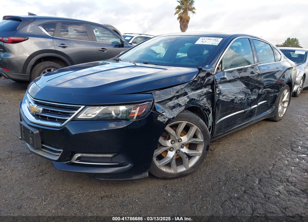 2016 CHEVROLET IMPALA VIN: 2G1145S31G9196164