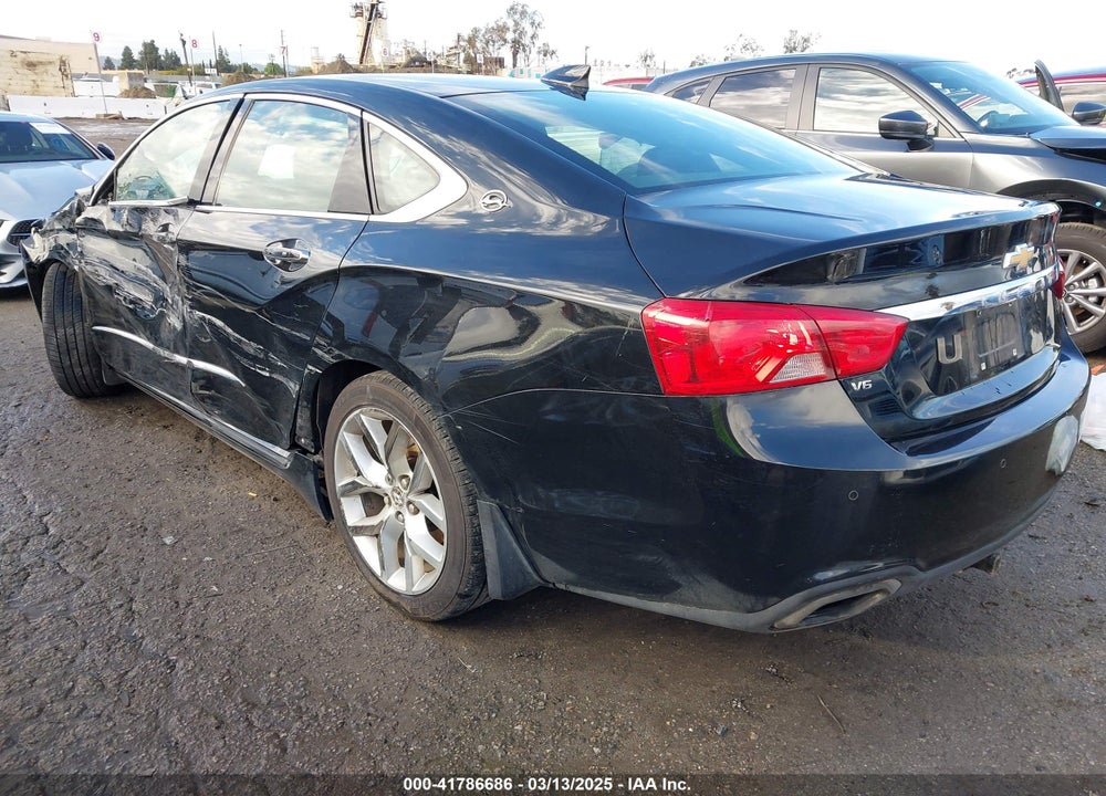 2016 CHEVROLET IMPALA VIN: 2G1145S31G9196164