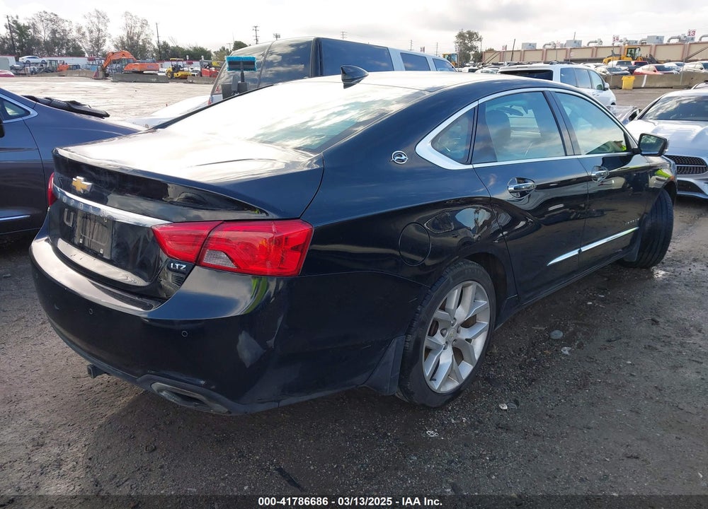 2016 CHEVROLET IMPALA VIN: 2G1145S31G9196164