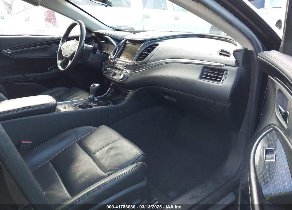 2016 CHEVROLET IMPALA VIN: 2G1145S31G9196164