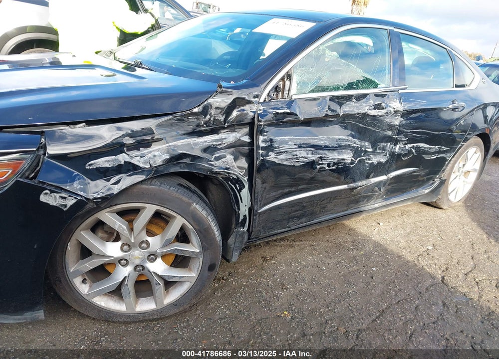 2016 CHEVROLET IMPALA VIN: 2G1145S31G9196164